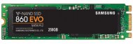 Samsung SSD 250GB 860 EVO, 3D V-NAND MLC, MJX, M.2 SATA 6Gb/s, R550/W520, IOPs 97000 , 